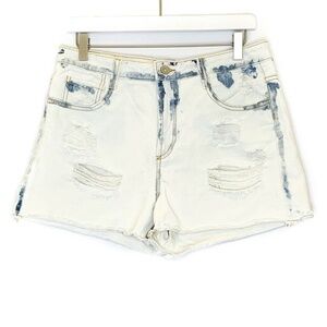 Zara Shorts Denim Bermuda Shorts Premium Wash Denim Zara Trafaluc